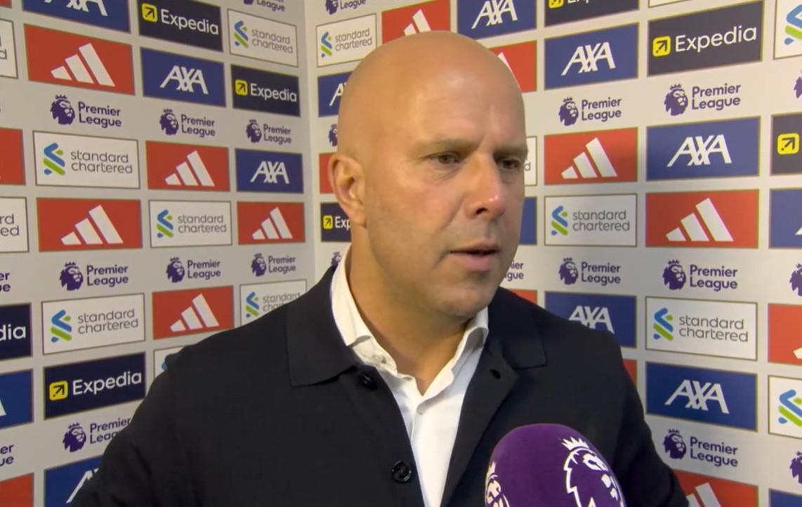 斯洛特：枪手拿到9个角球但我们防得很好；我们阵容已经很强